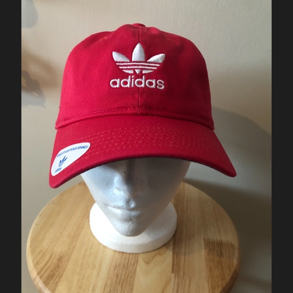 Adidas pink Trefoil logo baseball cap NWT - Picture 2 of 8